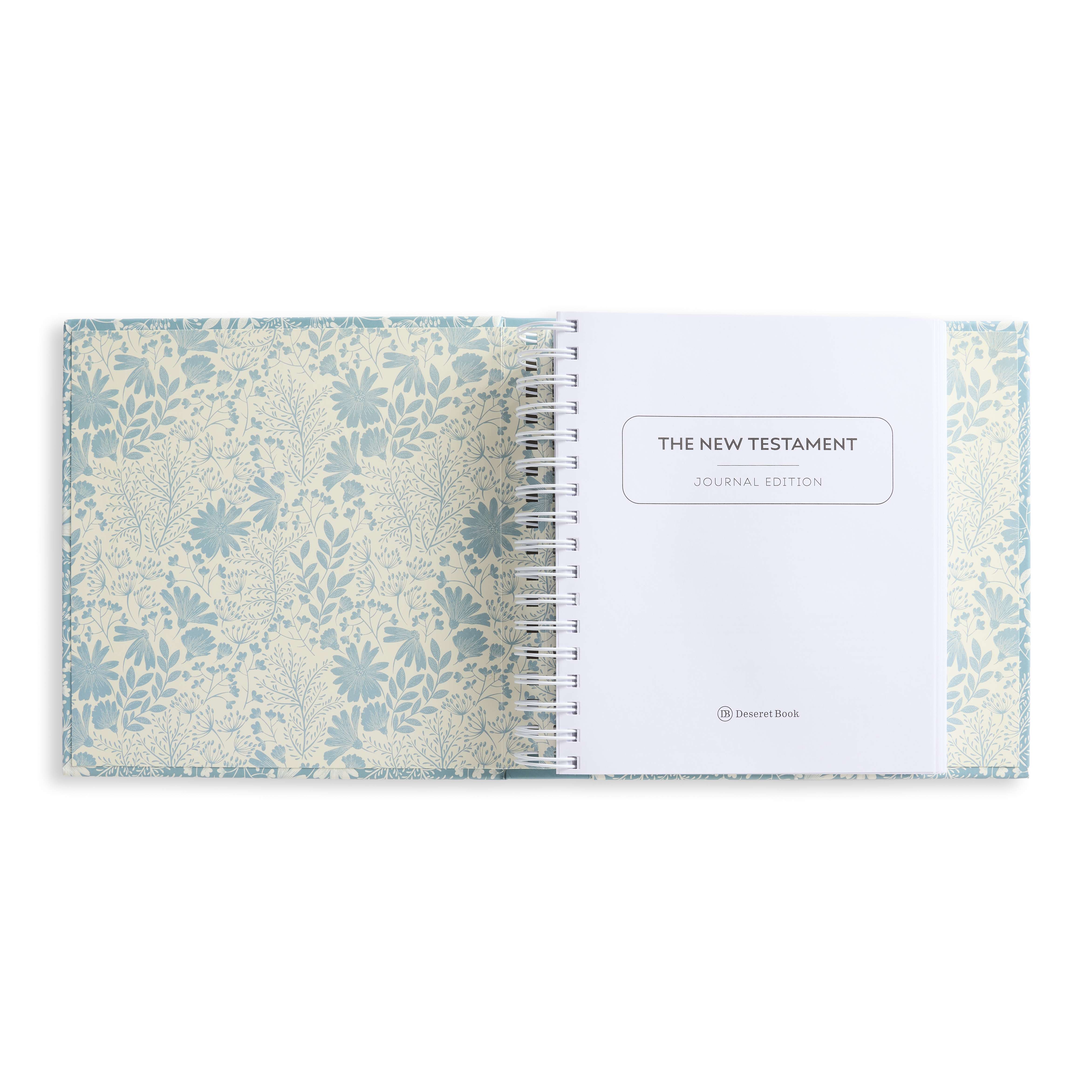 The New Testament, Journal Edition, Spiral-bound (Lined), , large image number 3