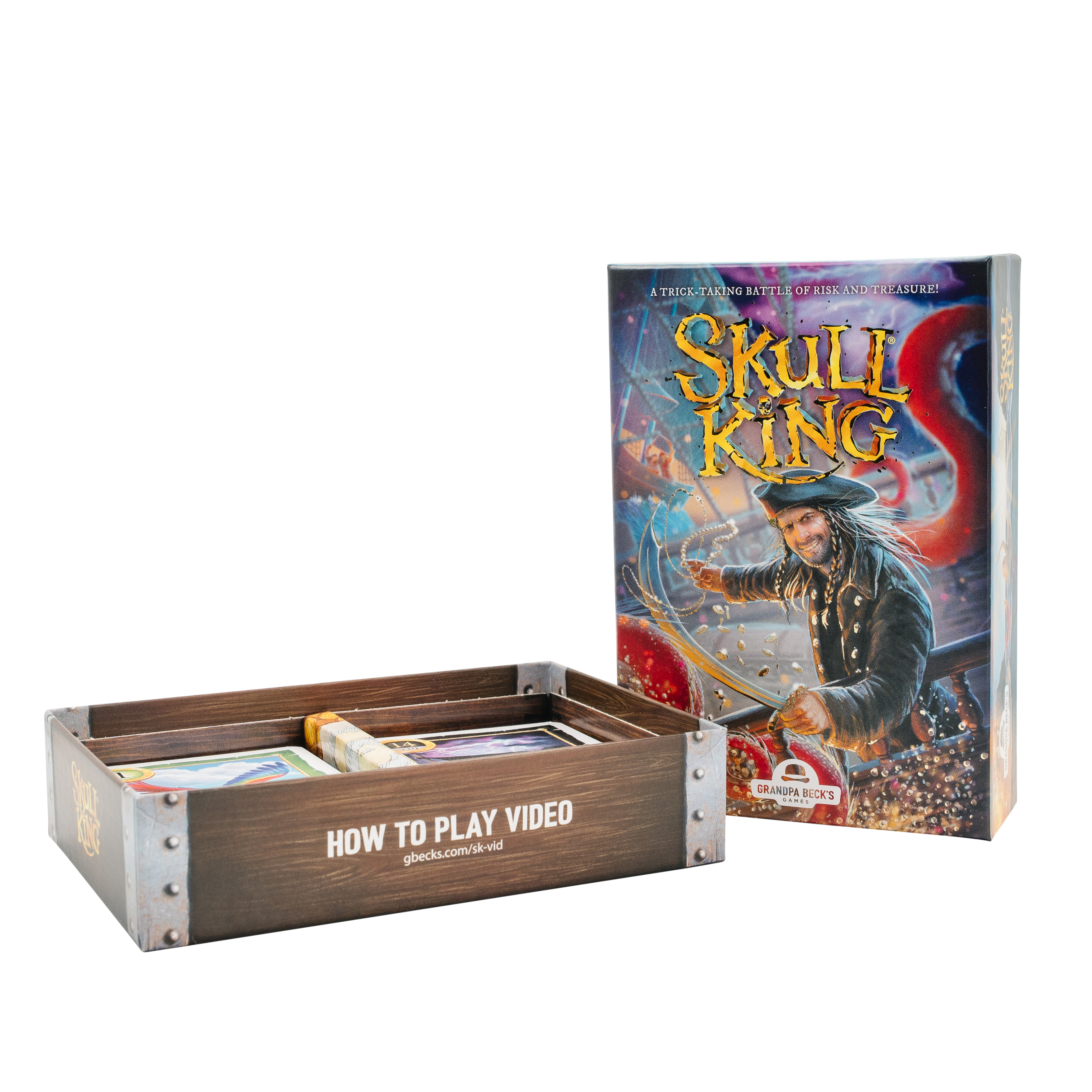 Skull King Card Game, , large