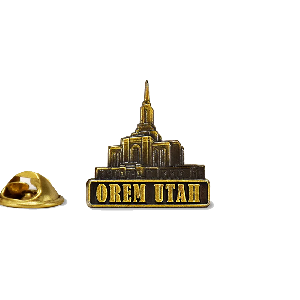 Orem Temple Pin Gold, , large image number 2