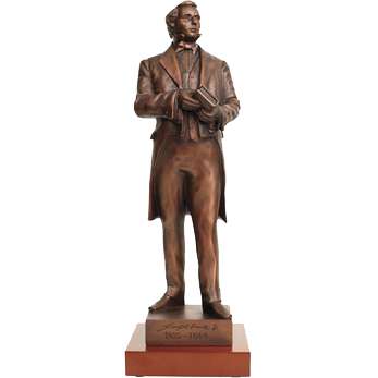 Joseph Smith Bronze Statue, , large image number 0