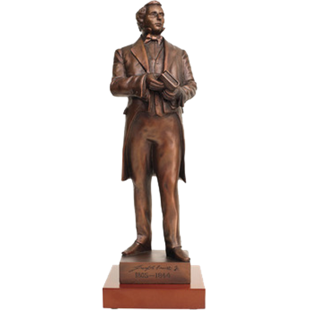 Joseph Smith Bronze Statue,  Joseph Smith Bronze Statue