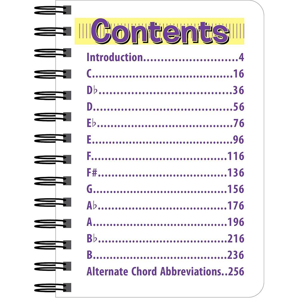 Piano Chord Book Songbook, , large image number 1