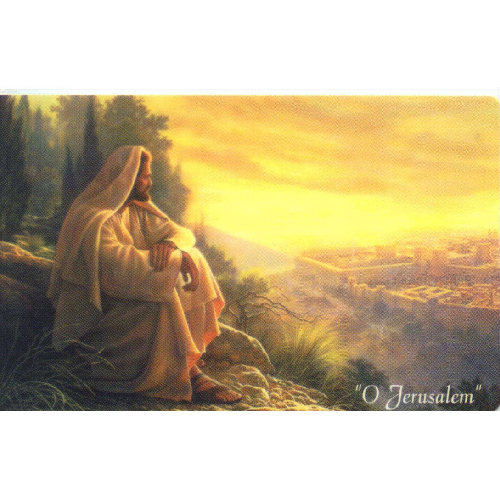 O Jerusalem Recommend Holder, , large image number 0