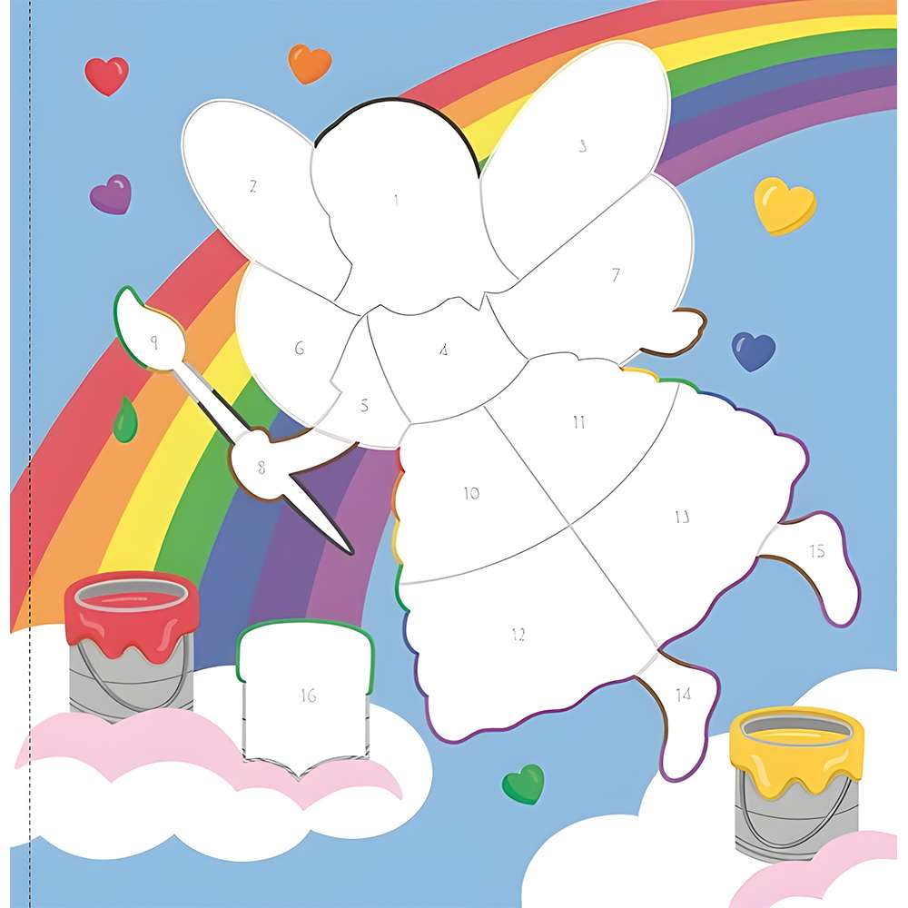 My First Color-by-Sticker Book Fairies, , large image number 8