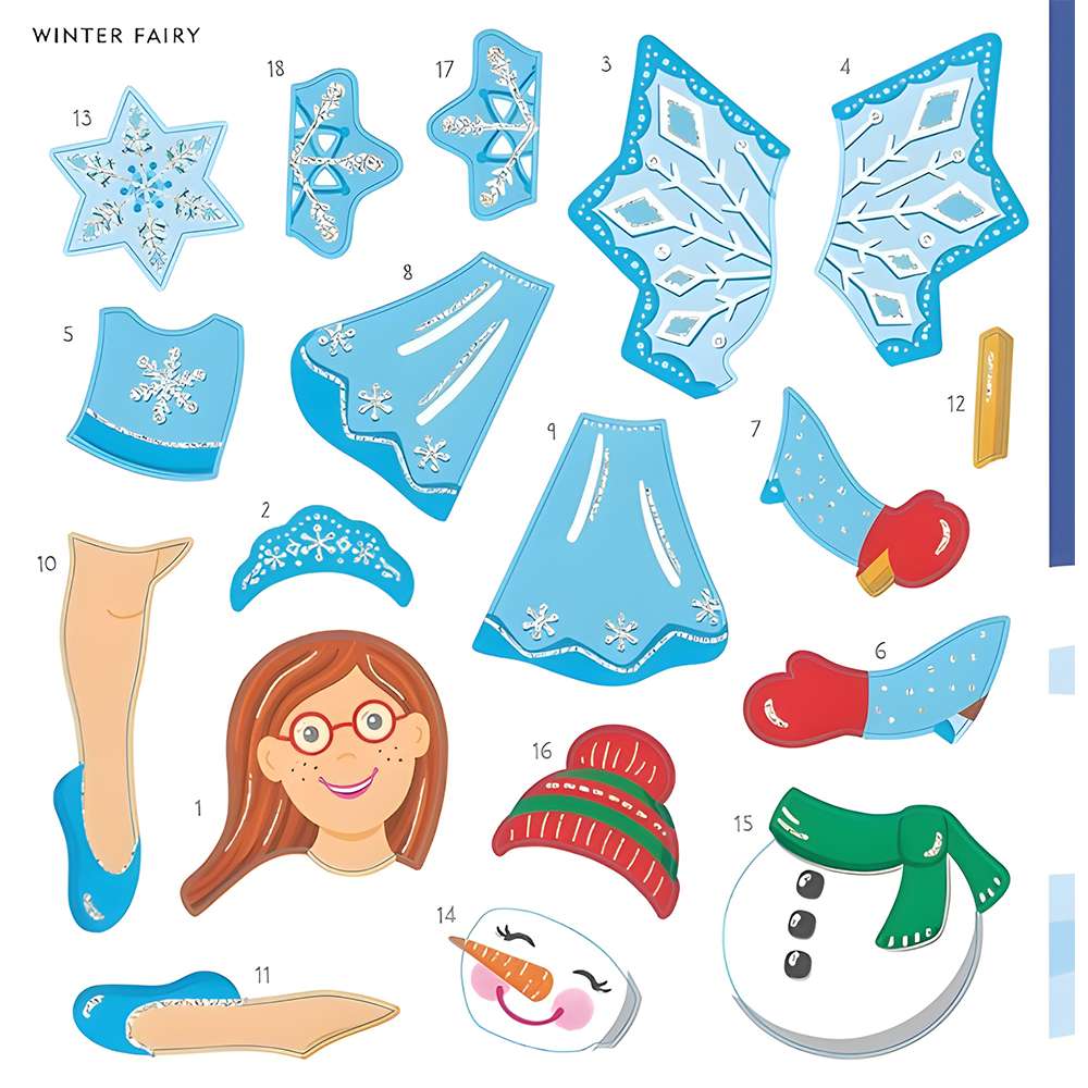 My First Color-by-Sticker Book Fairies, , large image number 9