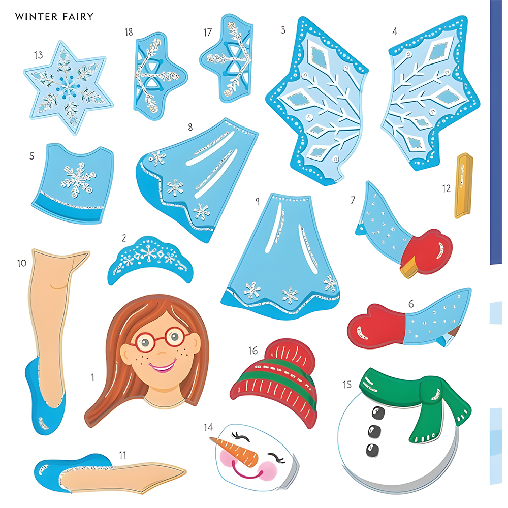 My First Color-by-Sticker Book Fairies, , large image number 9