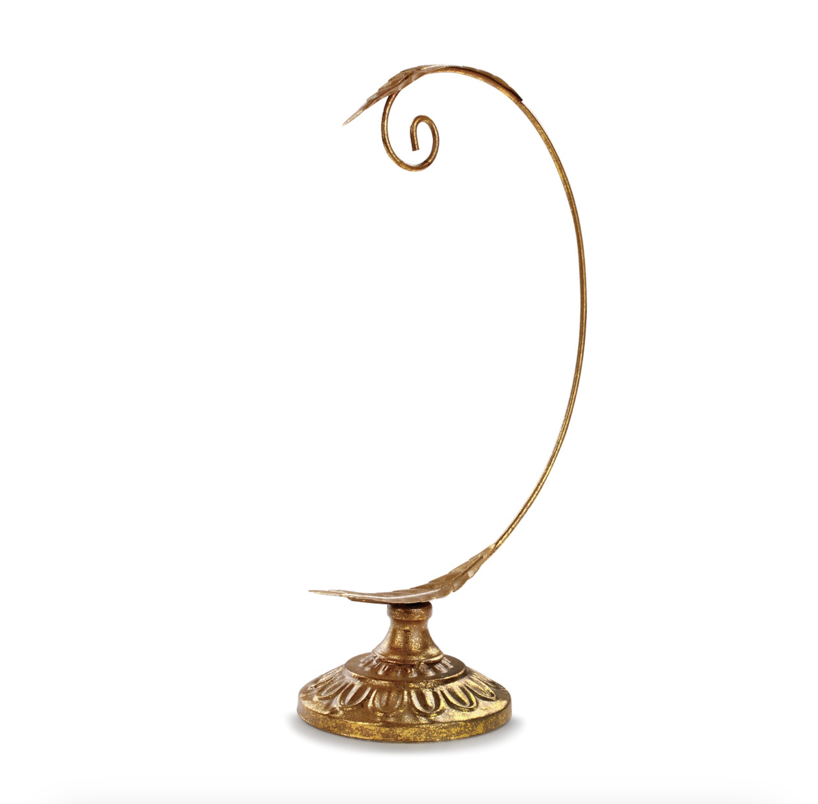 Gold Leaves Ornament Stand