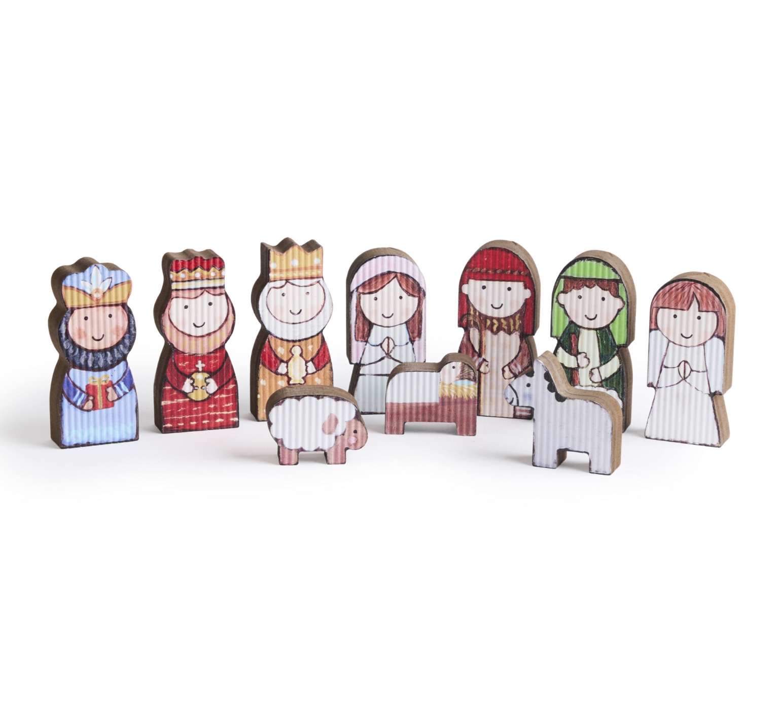 Block Set Nativity, , large image number 0