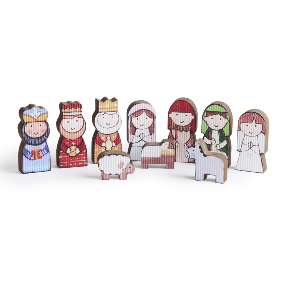 Block Set Nativity,  Block Set Nativity