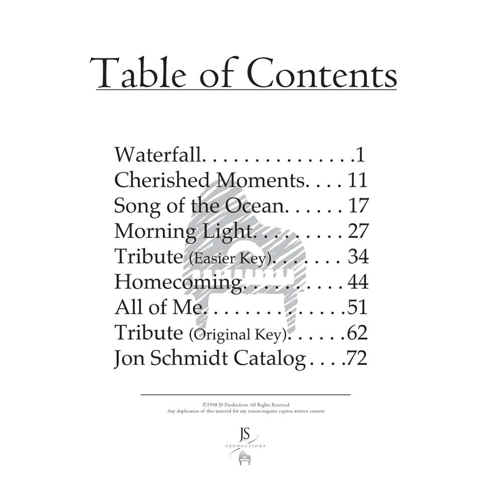 Jon Schmidt's New Age Classical Piano Solos, Vol. 1 Songbook, , large image number 3