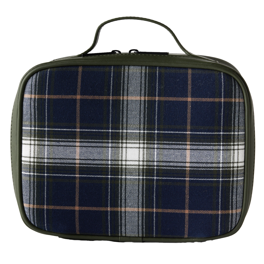 Enoch Regular Plaid Scripture Tote