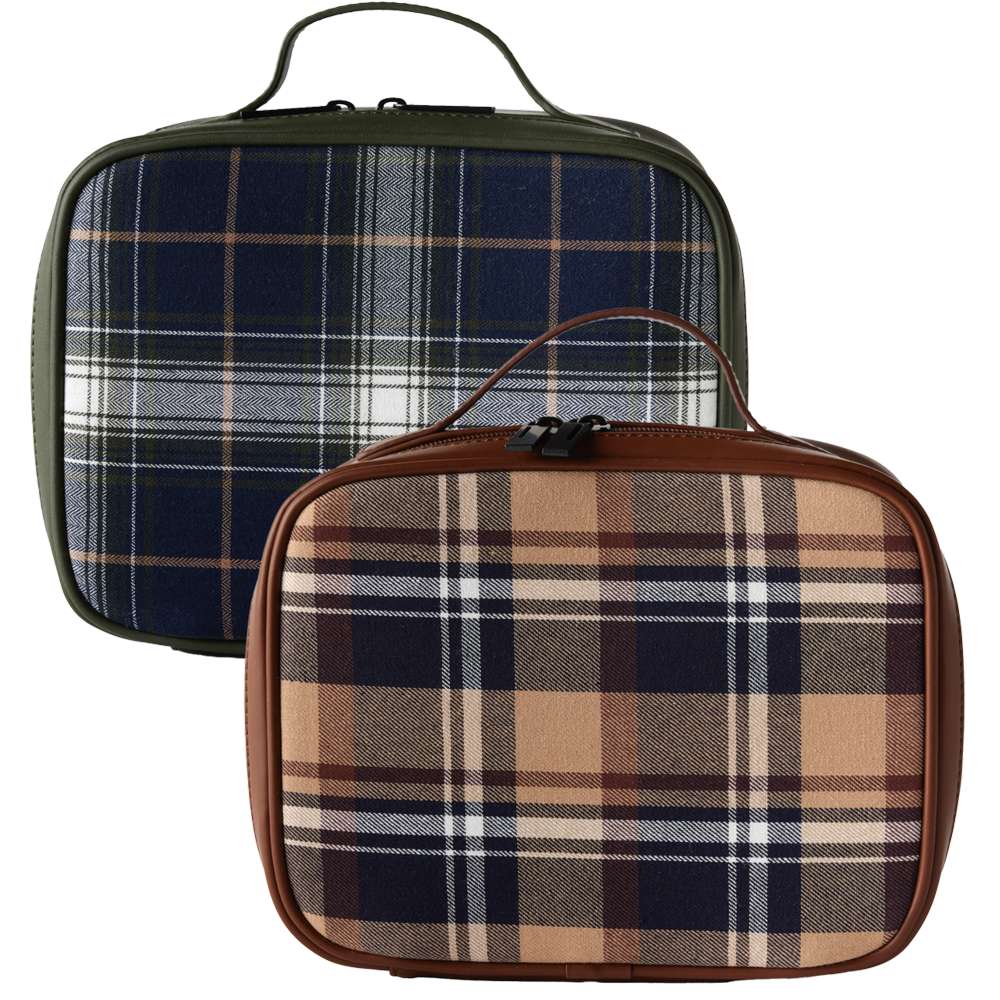 Enoch Regular Plaid Scripture Tote, , large image number 2