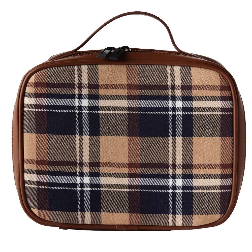 Enoch Regular Plaid Scripture Tote, , large