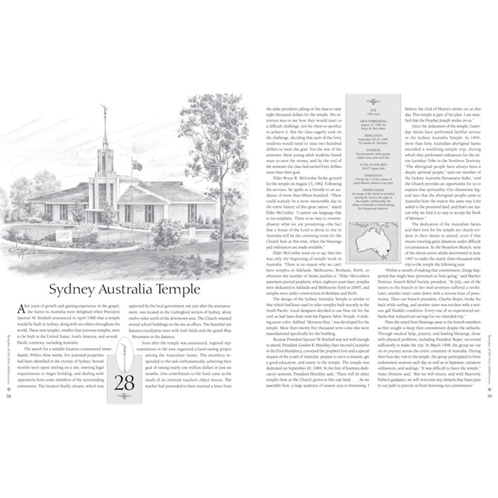 Temples of the New Millennium, , large