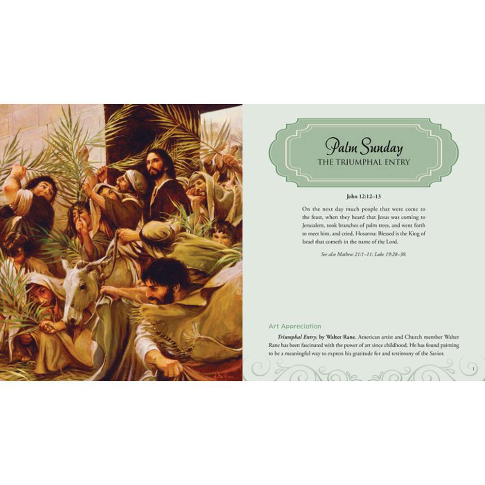 The Holy Week for Latter-day Saint Families 5