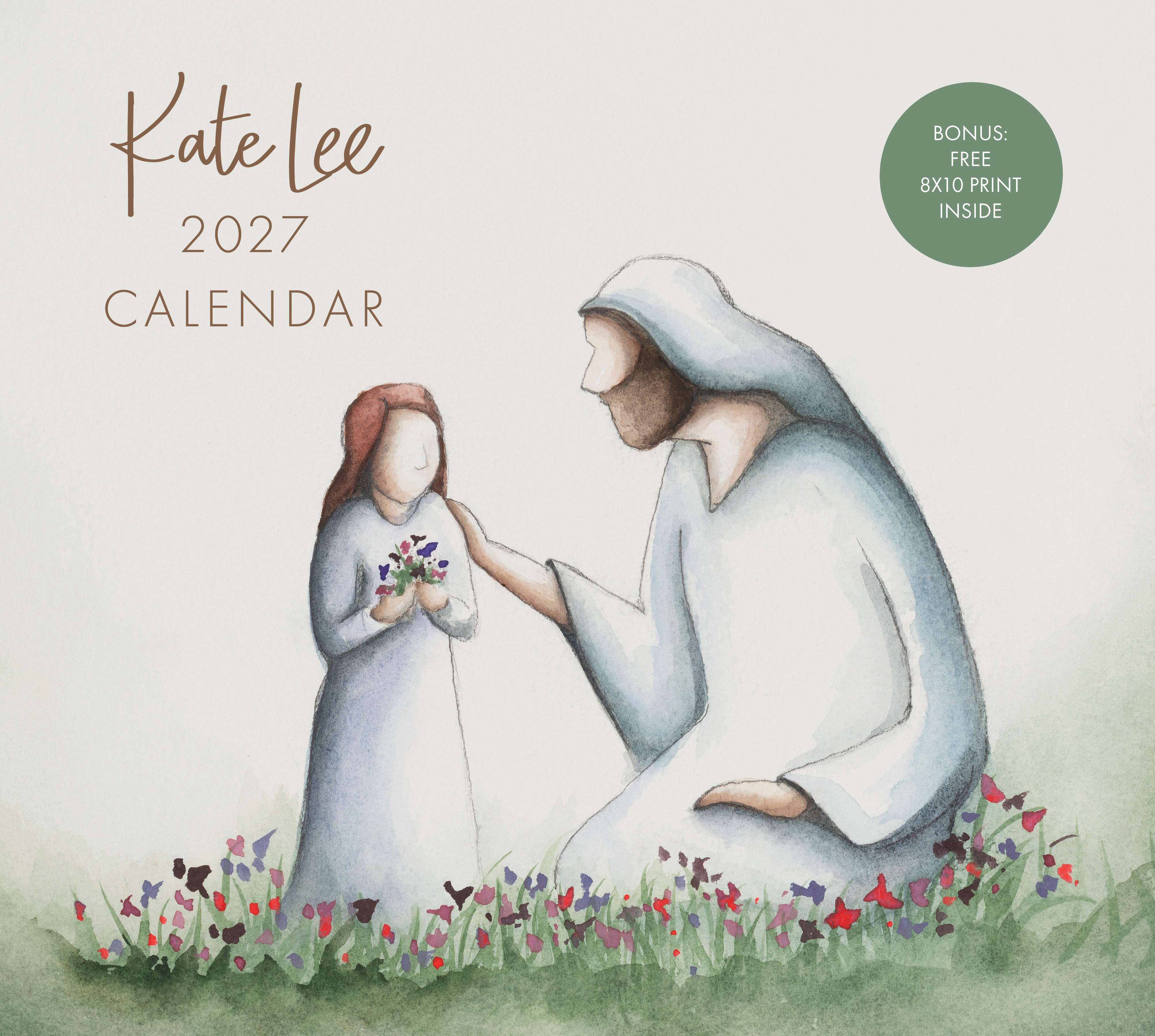 2027 Kate Lee Wall Calendar