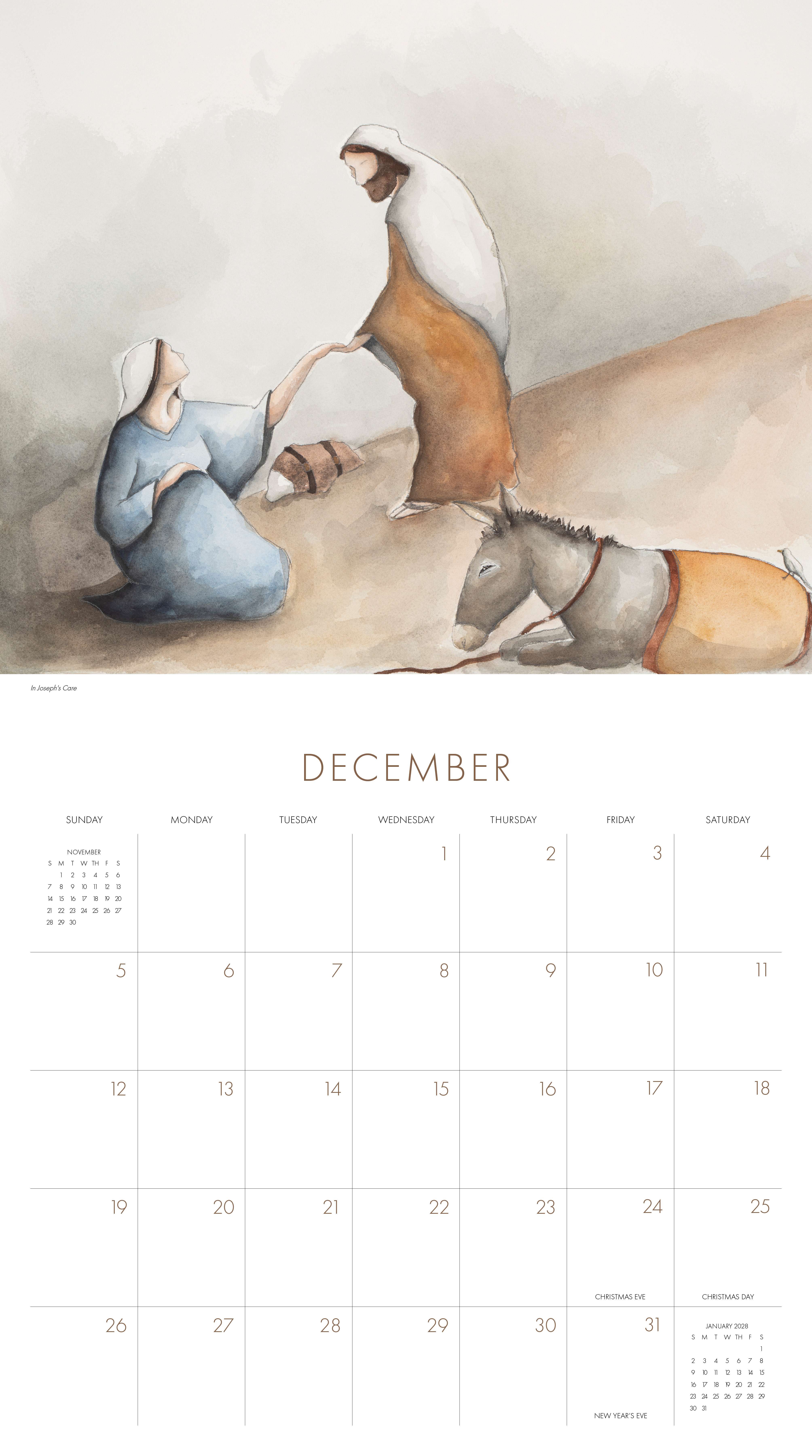 2027 Kate Lee Wall Calendar, , large