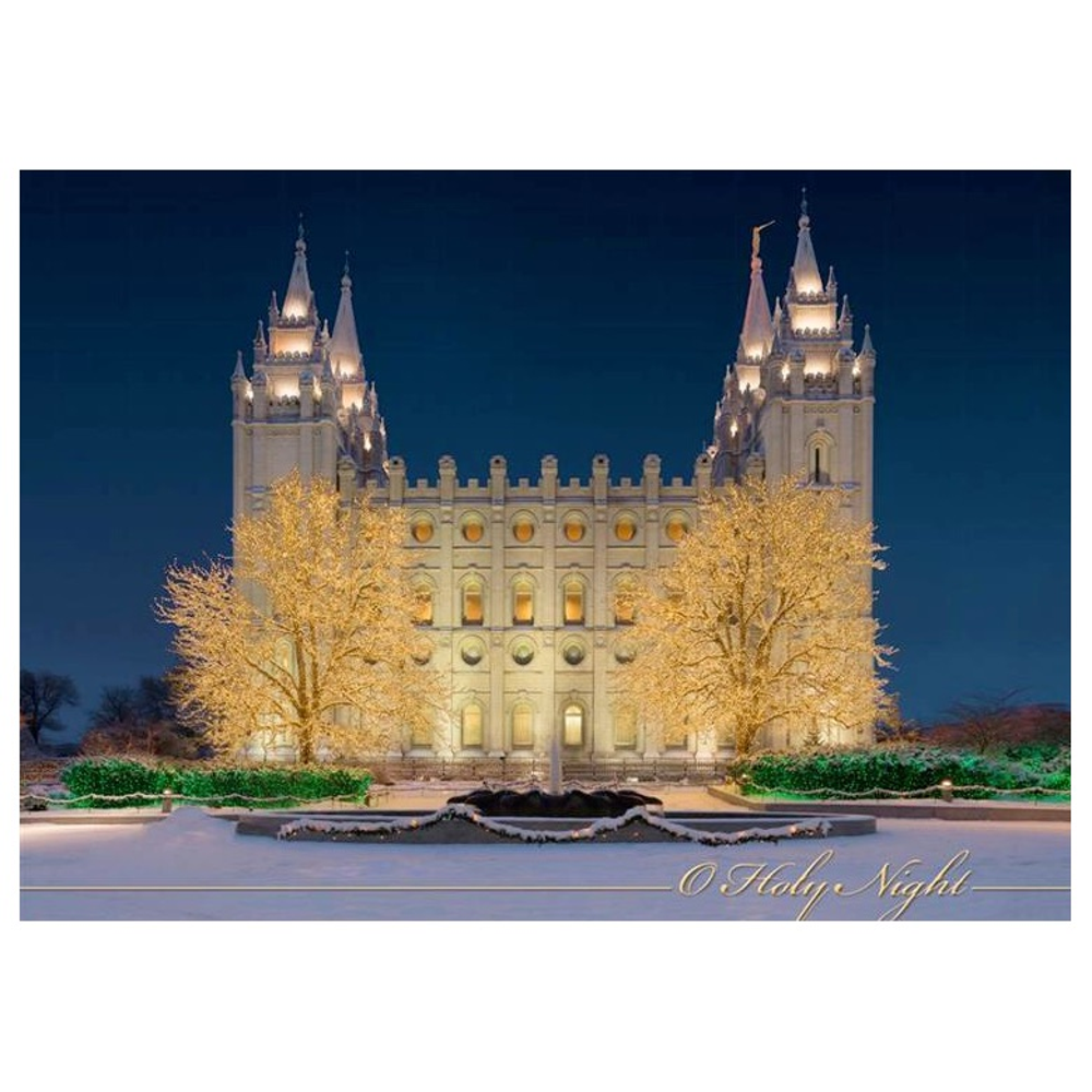 O Holy Night Christmas Cards, , large image number 0