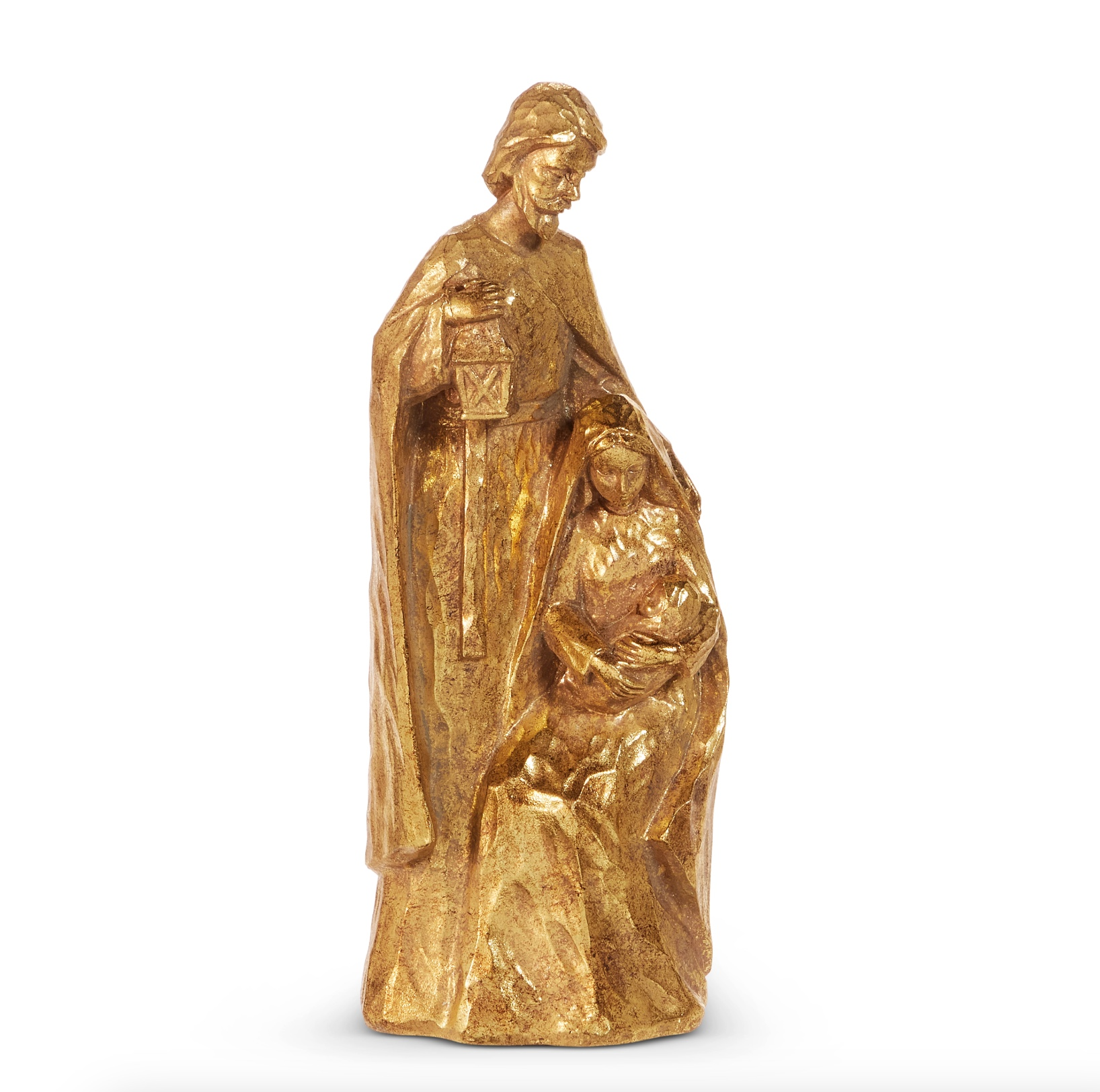 Gilded Holy Family Nativity