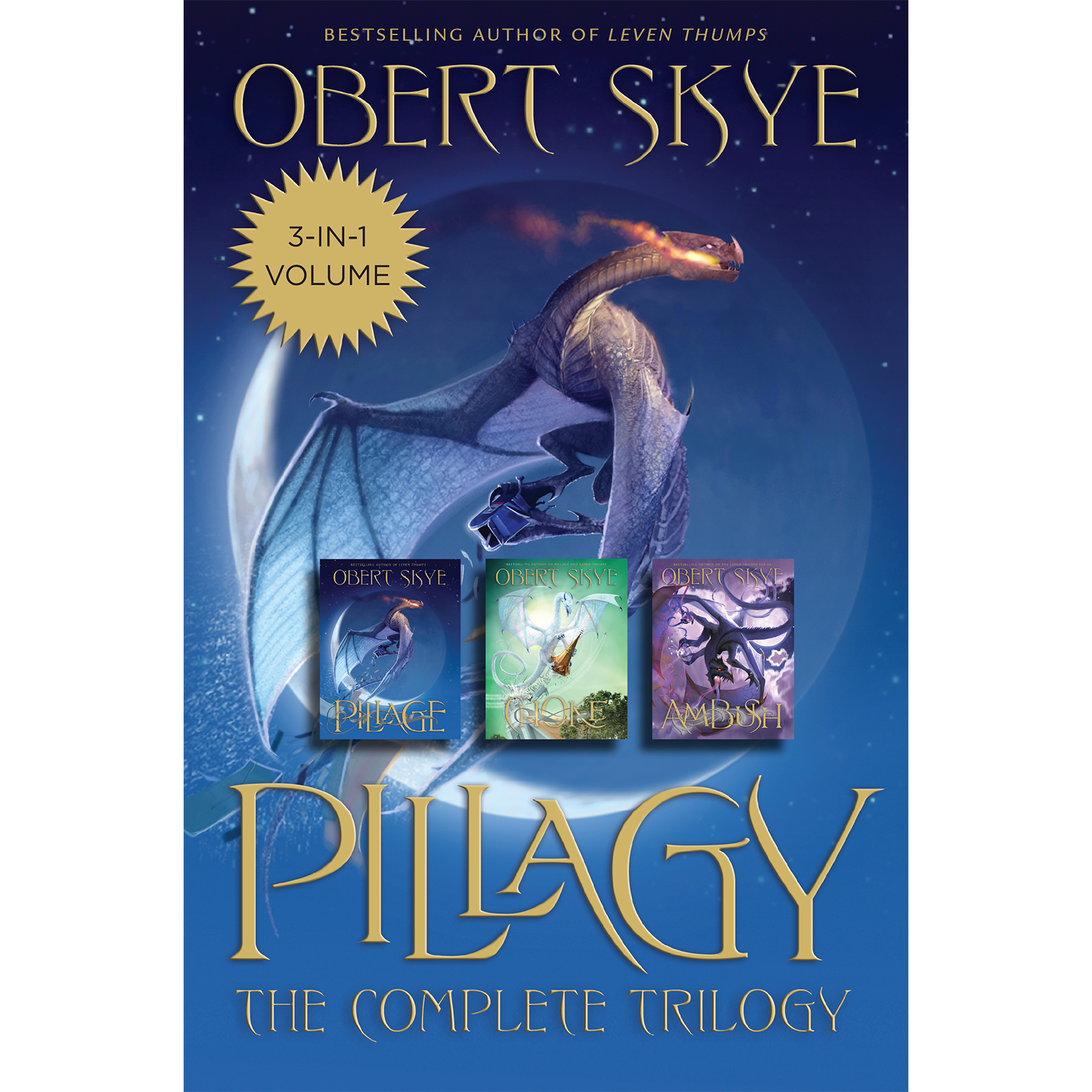 Pillagy: The Complete Trilogy, , large image number 0