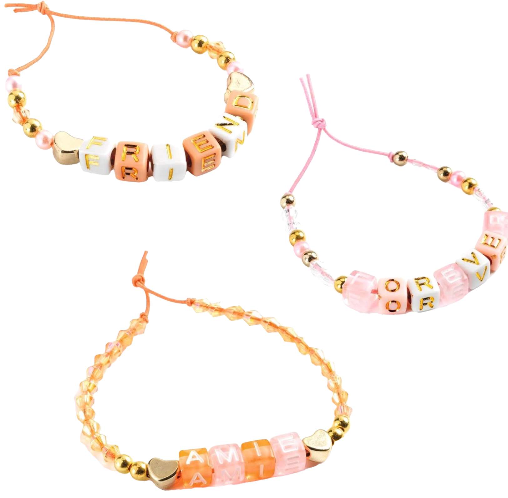 Alphabet Beads Jewelry Set, , large image number 2