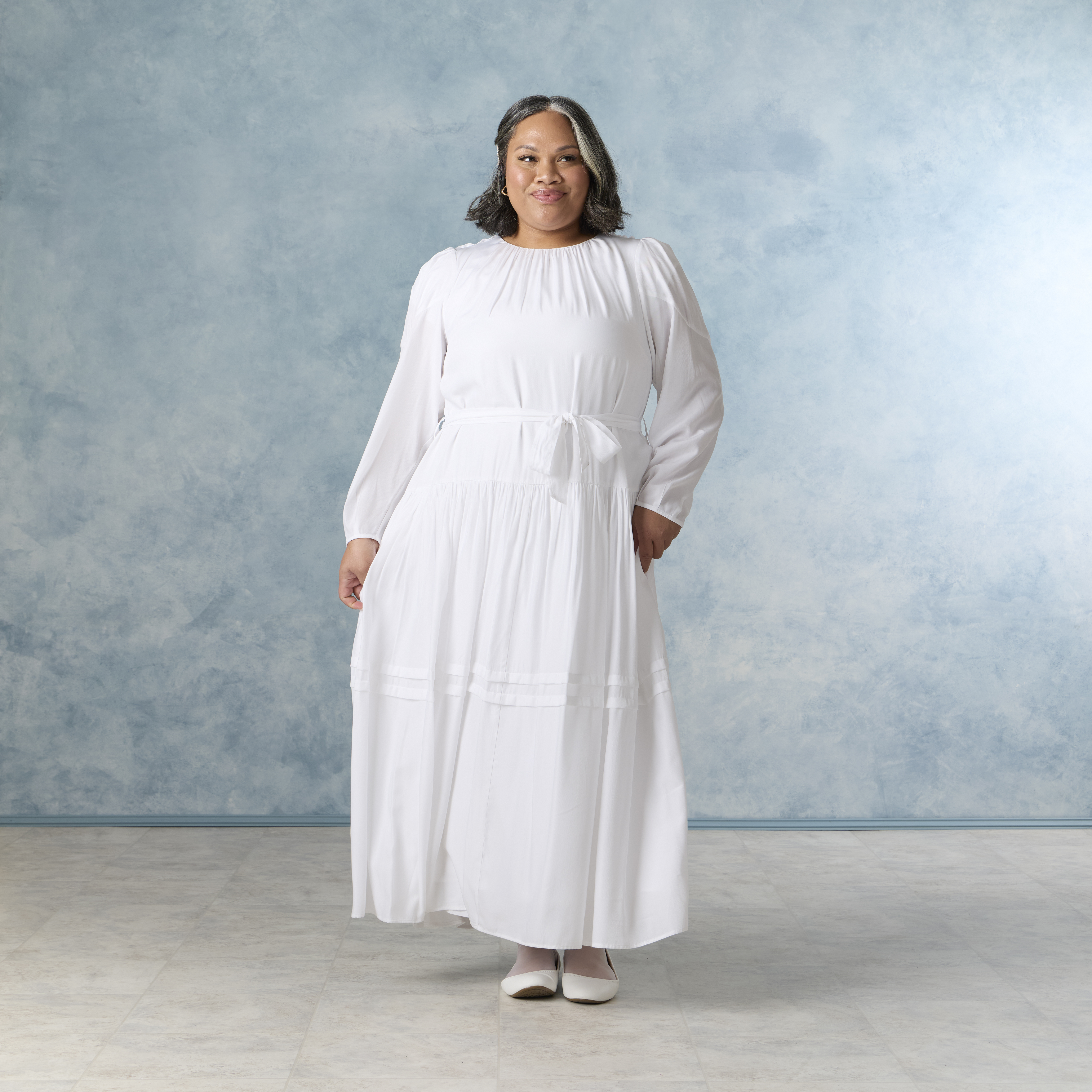 Lillian Temple Dress - Knight & Wells | Deseret Book