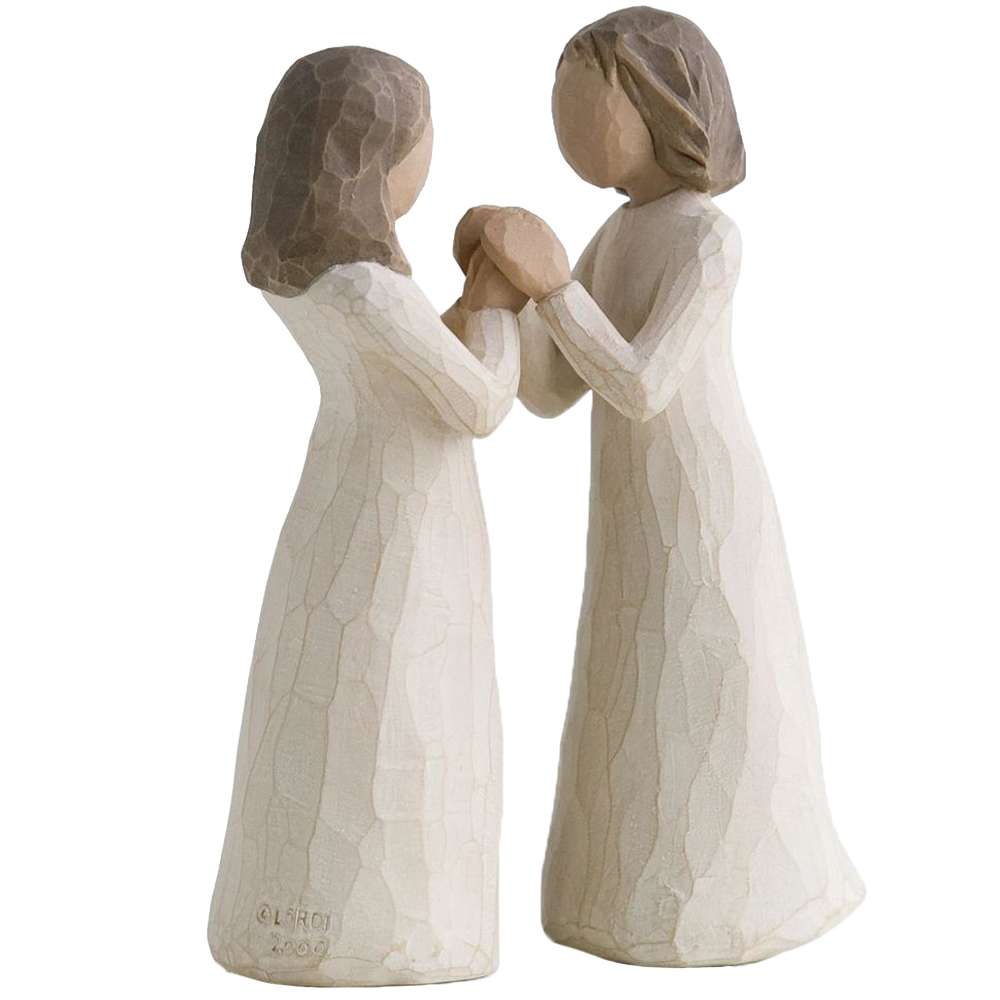 Sisters by Heart Figurine