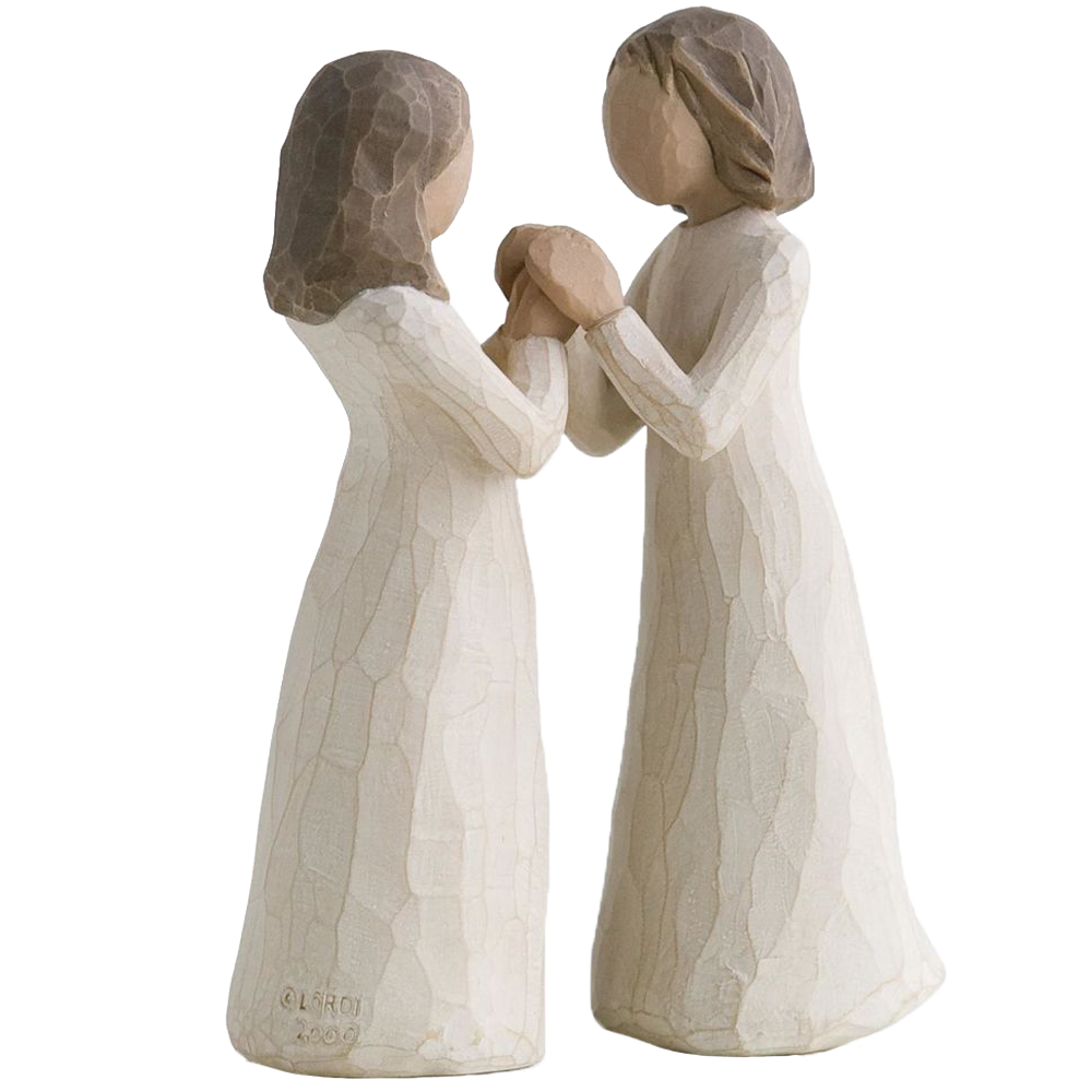 Sisters by Heart Figurine