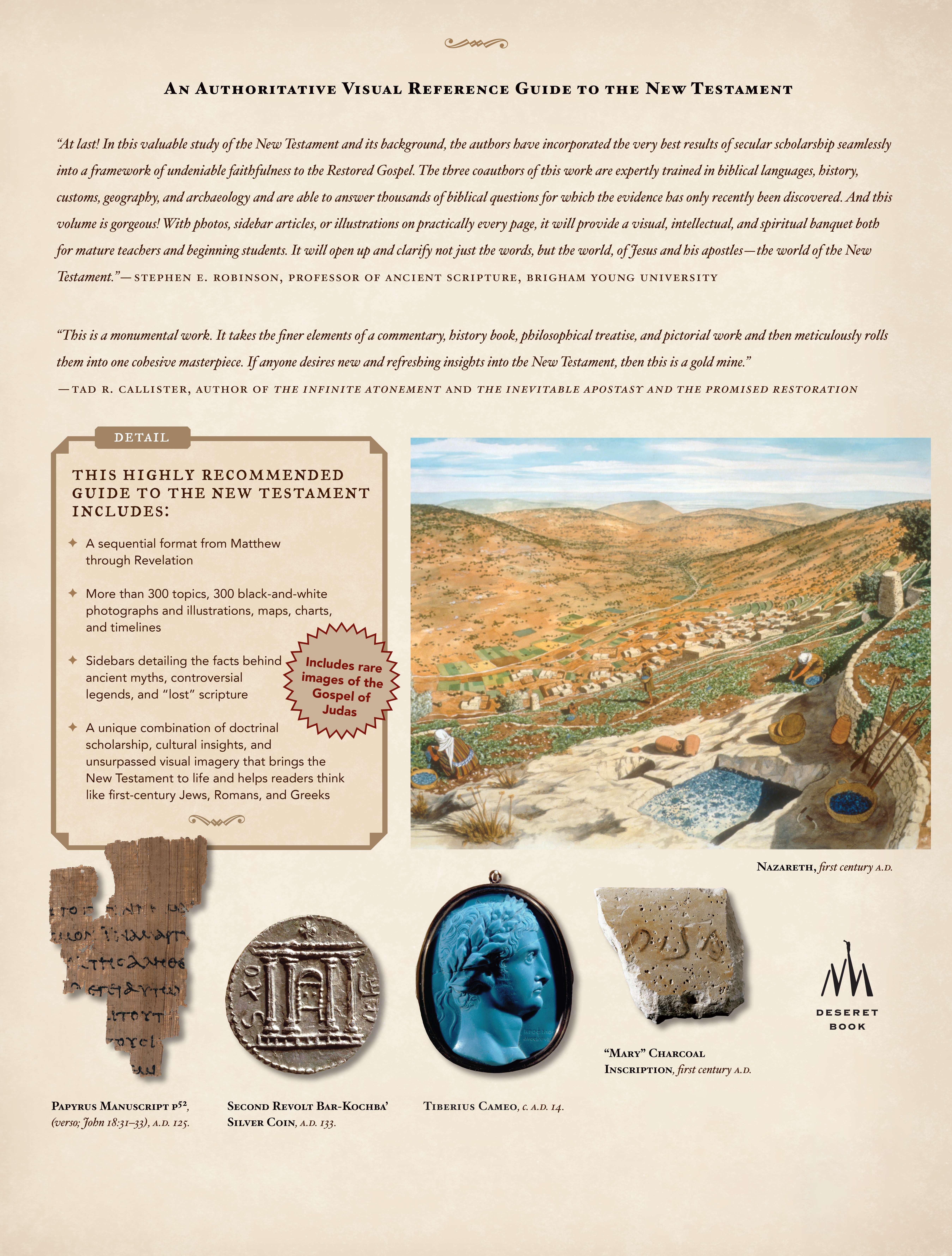 Jesus Christ And The World Of The New Testament, , large image number 3