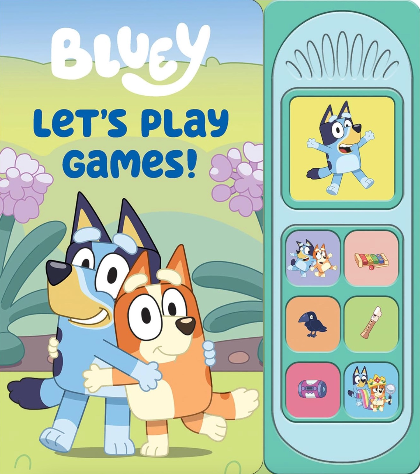 Bluey Let's Play Games! Little Sound Book, , large image number 0