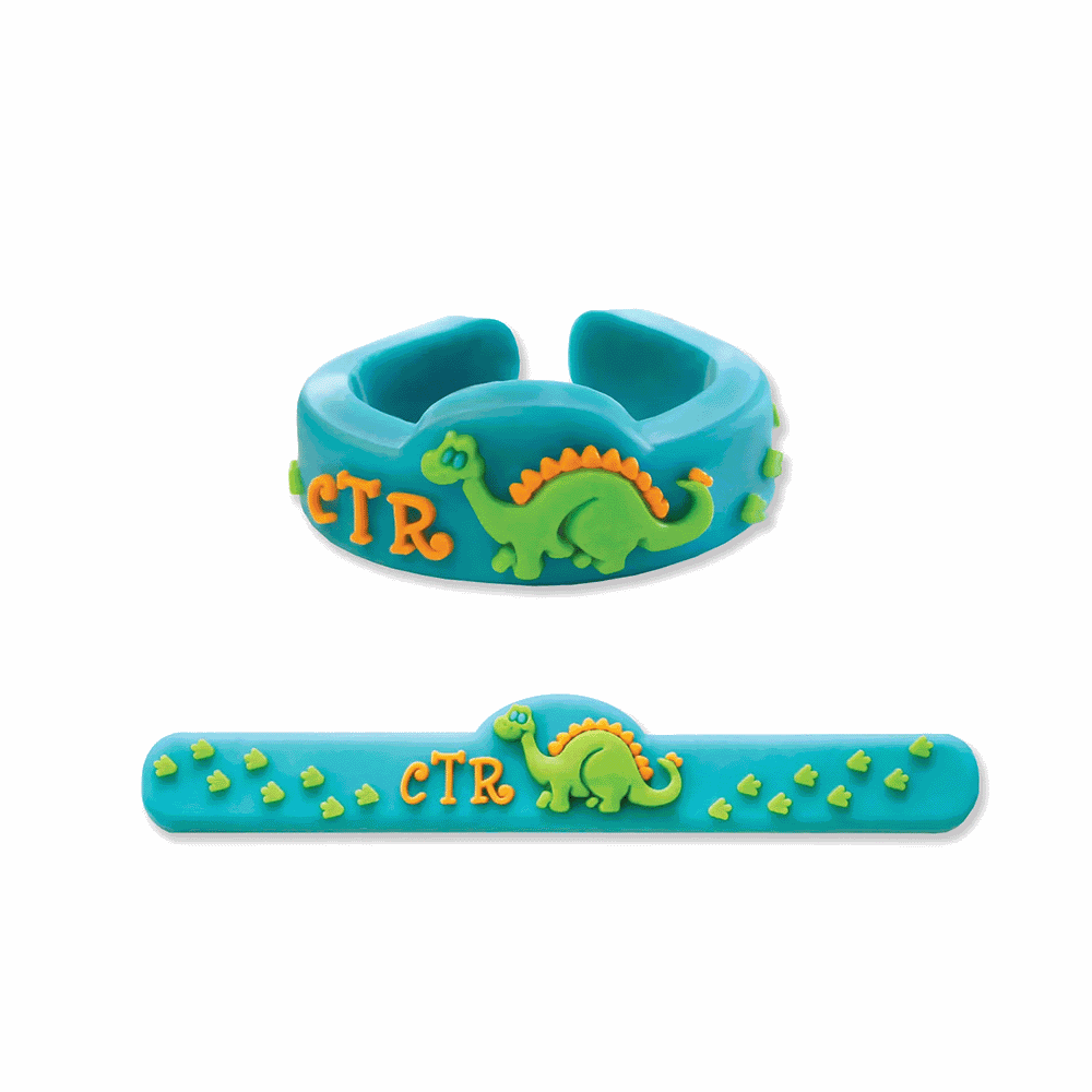 Dinosaur Adjustable CTR Ring, , large image number 2