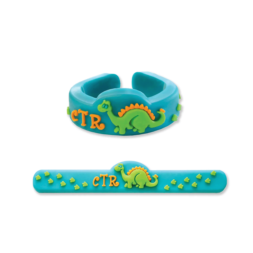 Dinosaur Adjustable CTR Ring, , large image number 2