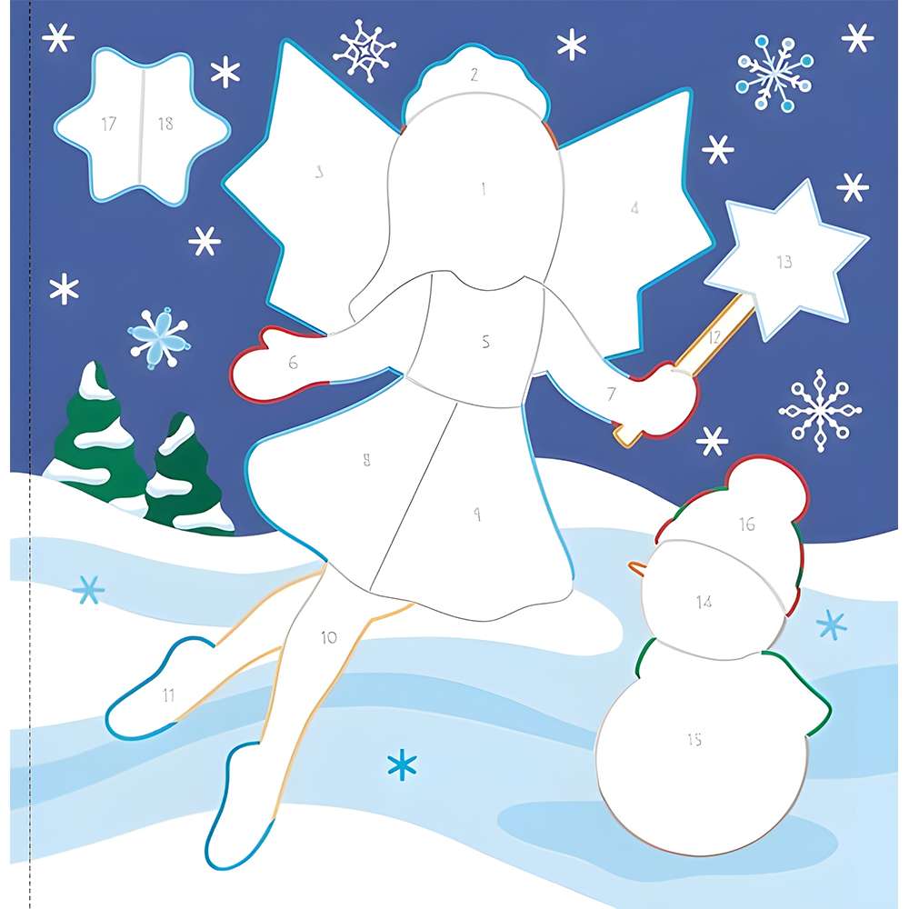 My First Color-by-Sticker Book Fairies, , large image number 10