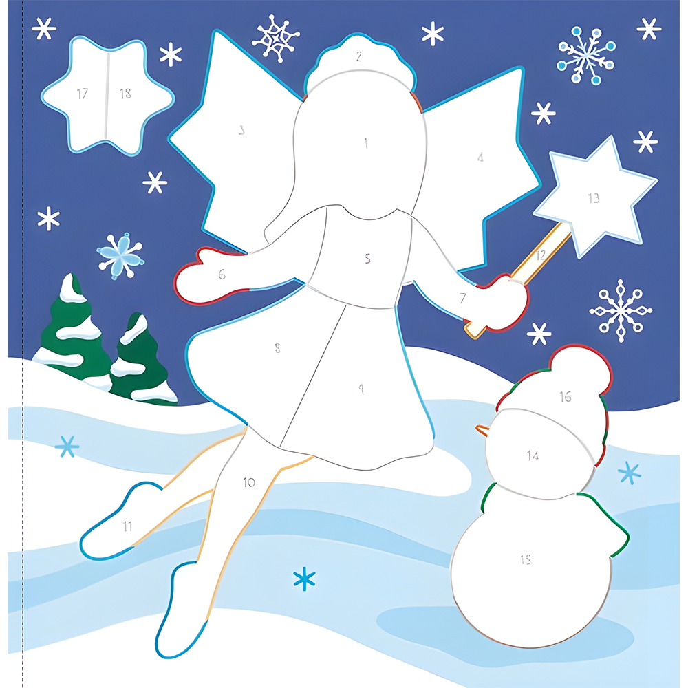 My First Color-by-Sticker Book Fairies, , large image number 10