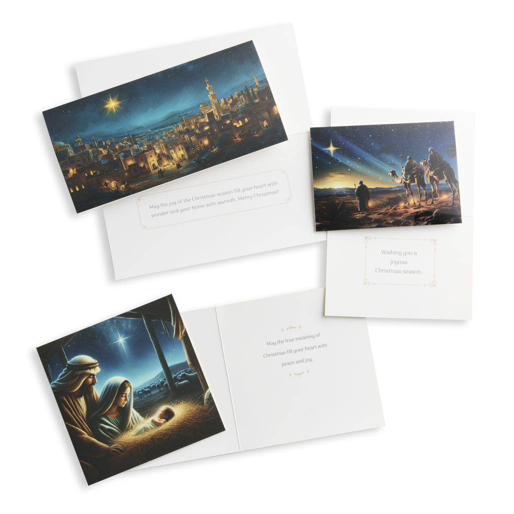Nativity Boxed Christmas Cards, , large image number 1