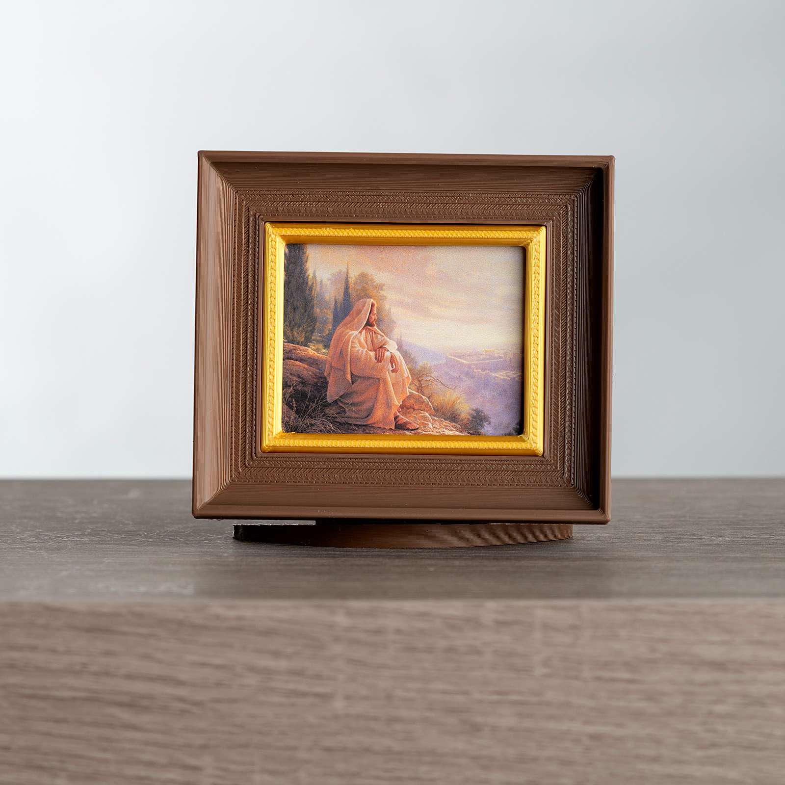 O Jerusalem, Small and Simple (2.75x3 Framed Art)