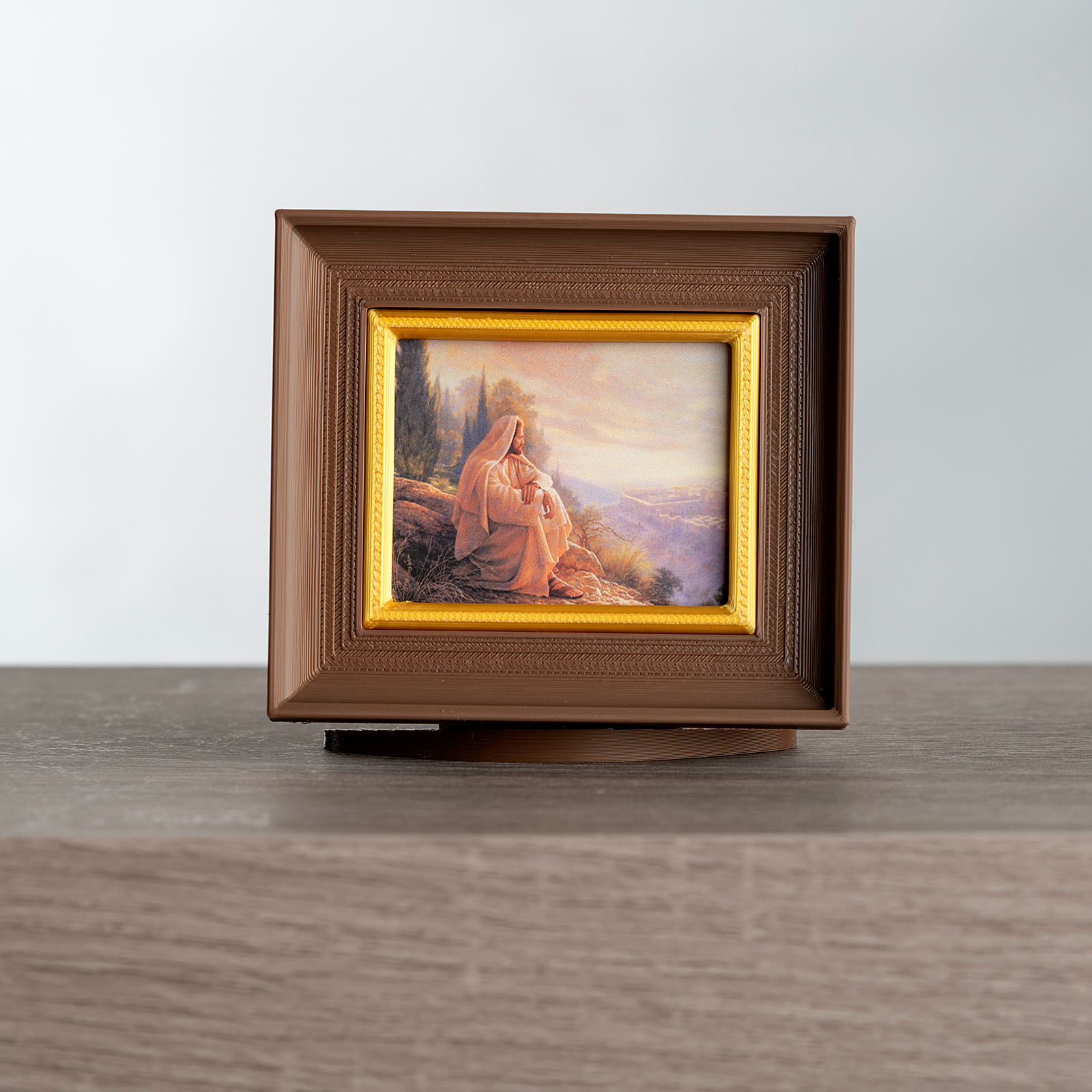 O Jerusalem, Small and Simple (2.75x3 Framed Art)