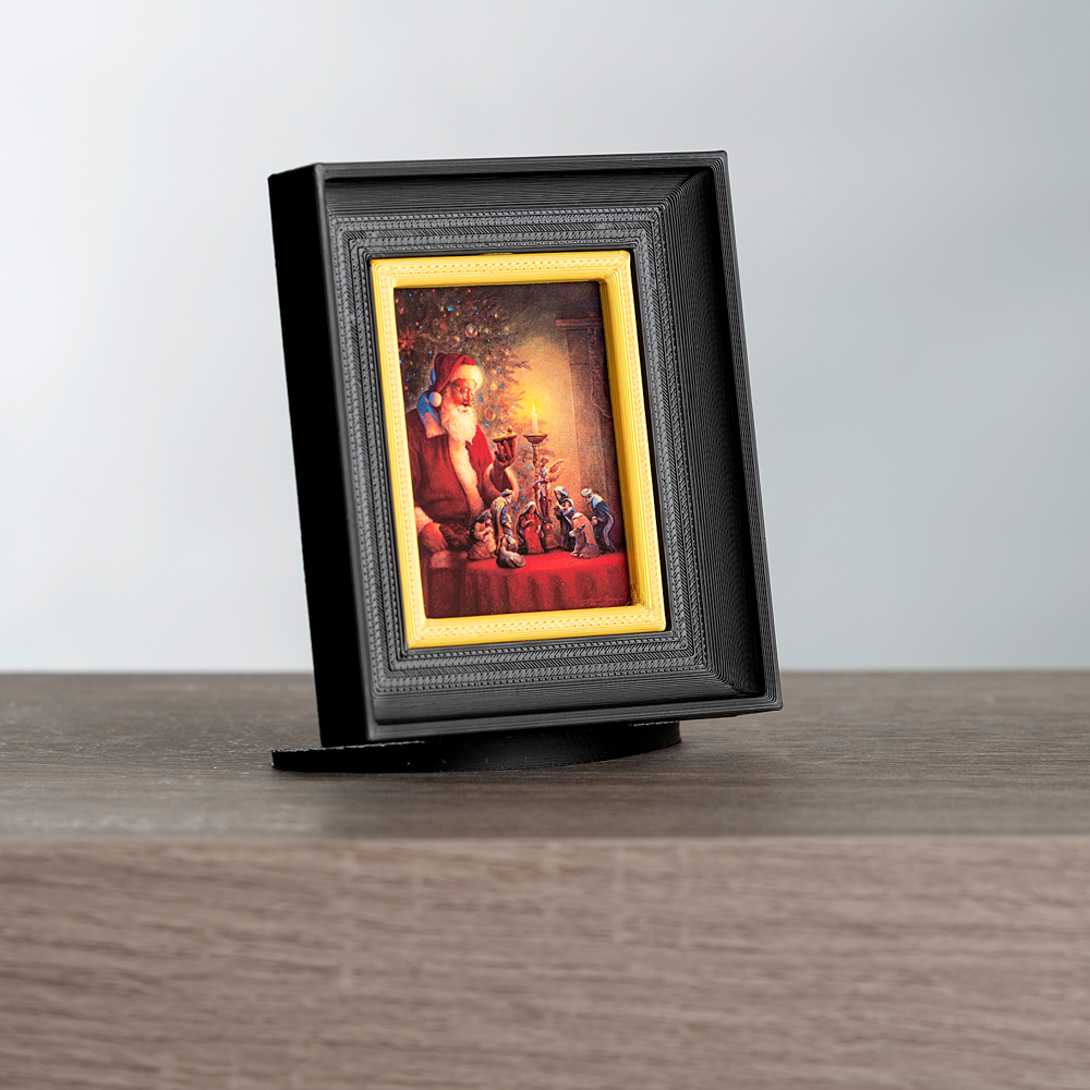 The Spirit of Christmas, Small and Simple (2.75x3 Framed Art), , large image number 2