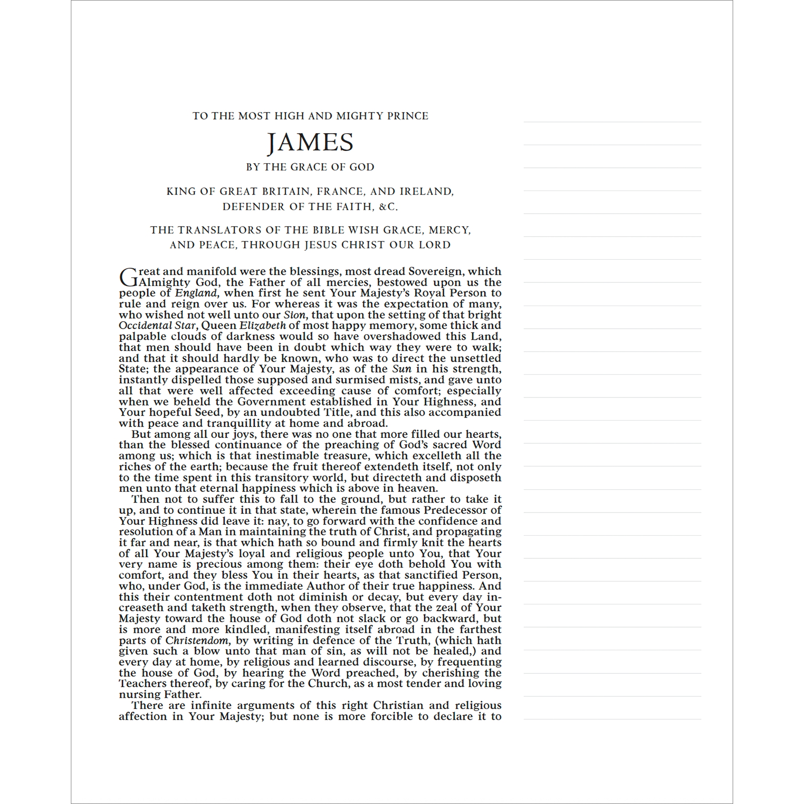 The Old Testament, Journal Edition, Green Floral (No Index), , large image number 2