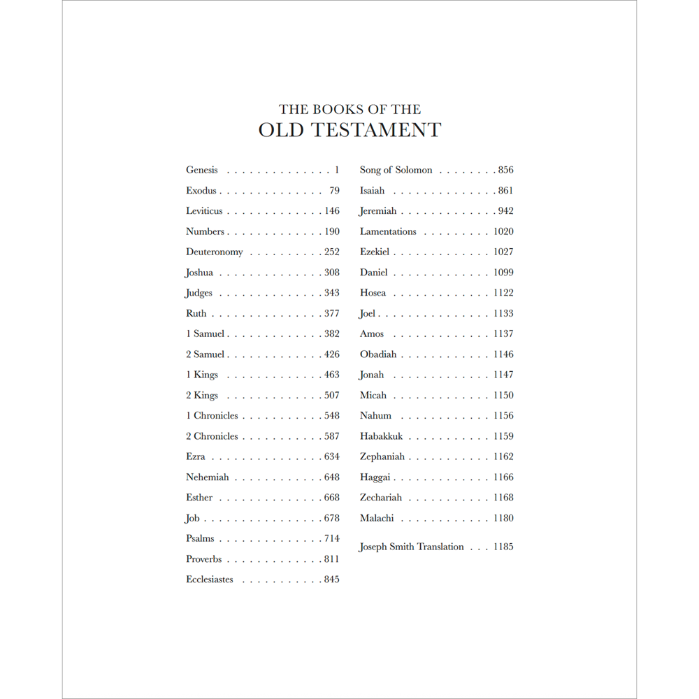 The Old Testament, Journal Edition, Green Floral (No Index), , large