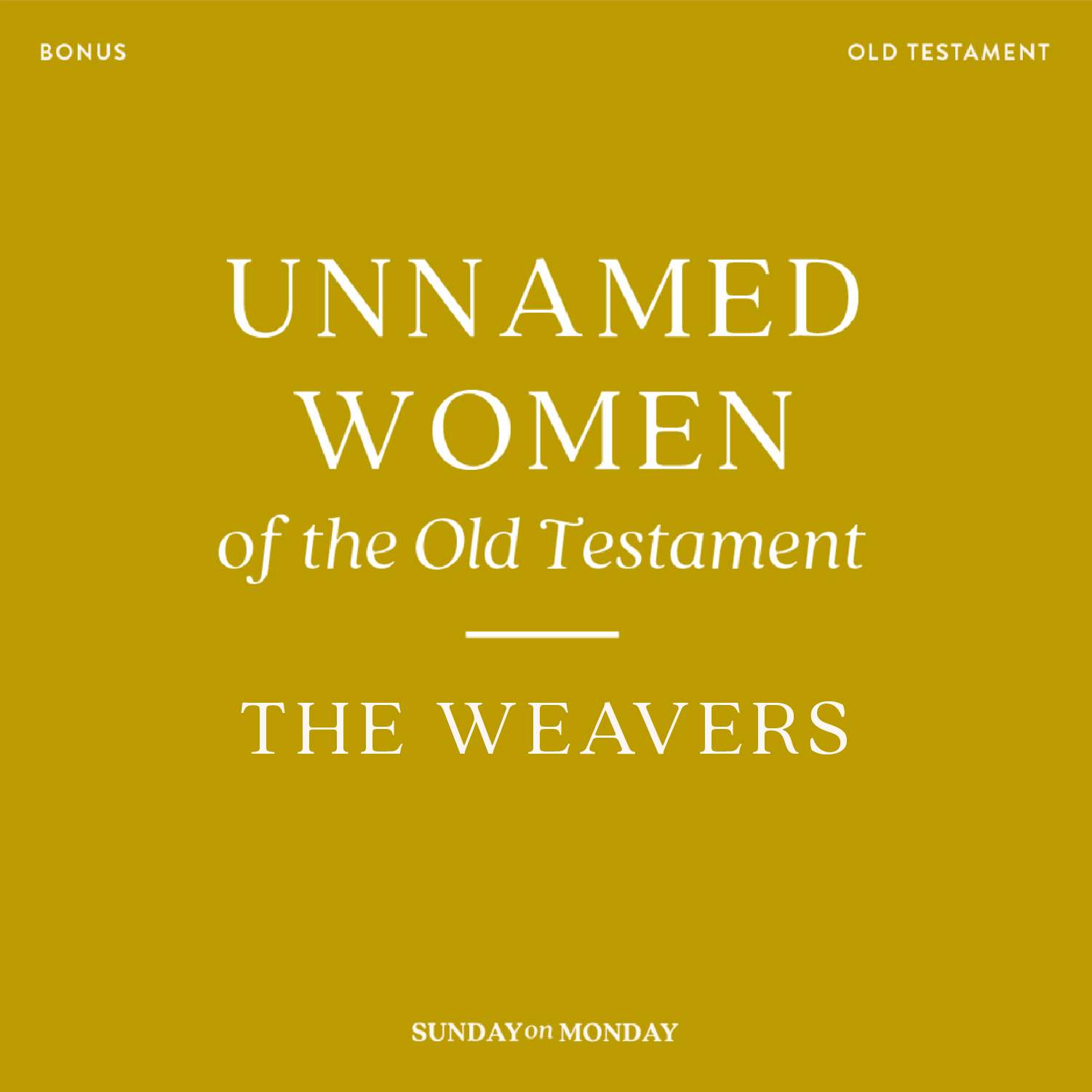 Unnamed Women of the Old Testament: The Weavers, , large image number 0