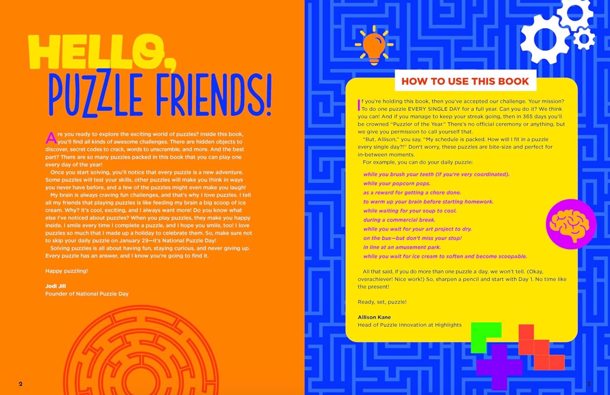 Puzzle-a-Day Challenge, , large