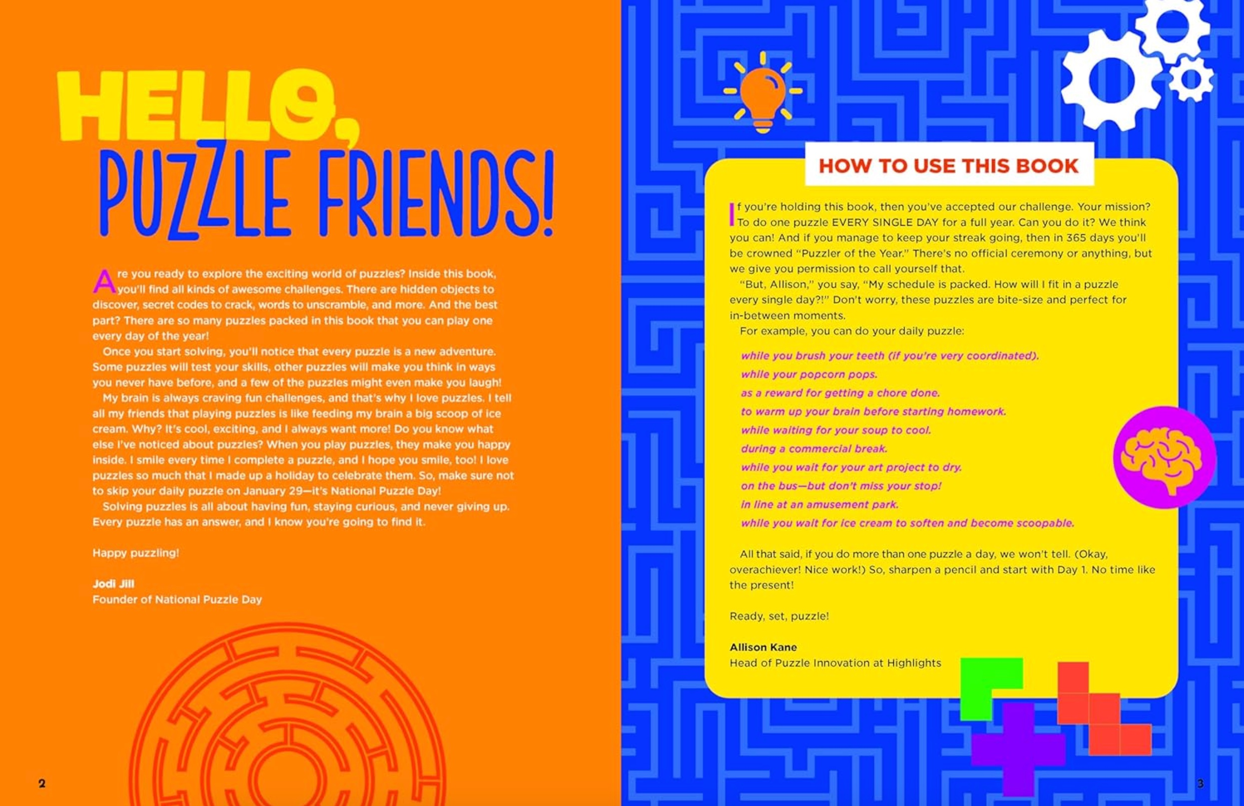 Puzzle-a-Day Challenge, , large