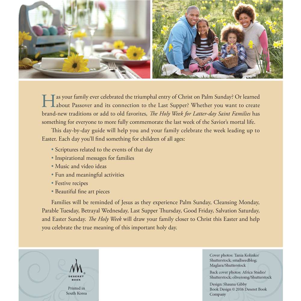 The Holy Week for Latter-day Saint Families 8