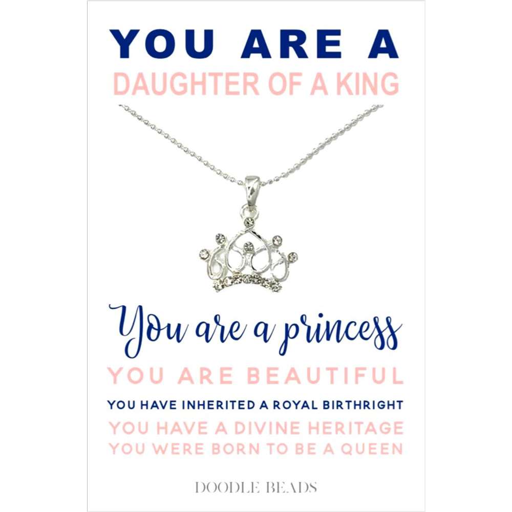 Daughter of a King Necklace, , large image number 4