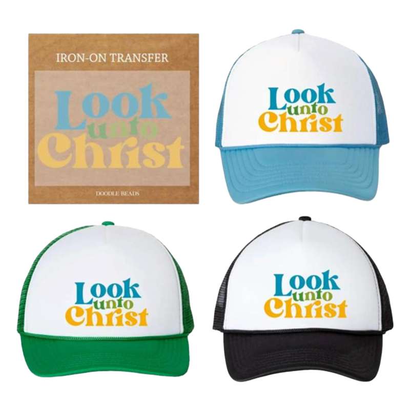 Look unto Christ 2025 Youth Theme Iron-On Transfer, , large image number 3