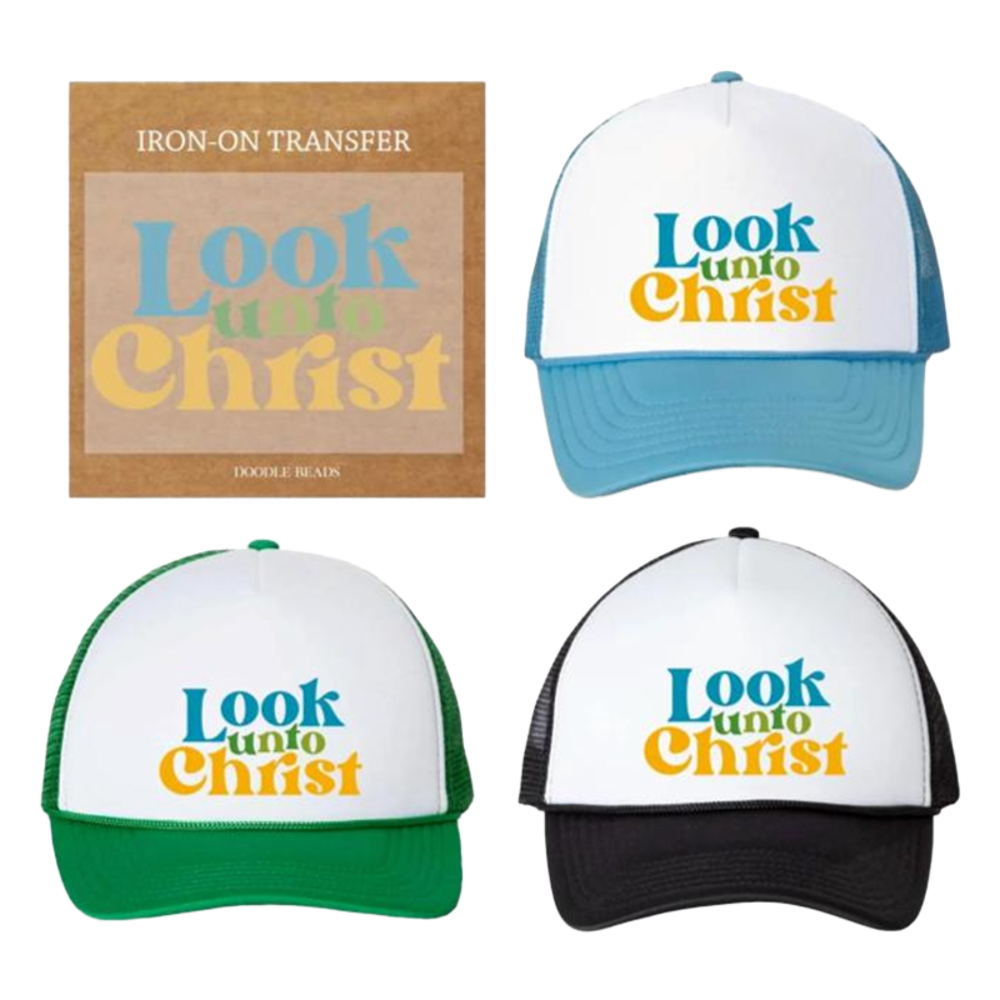 Look unto Christ 2025 Youth Theme Iron-On Transfer, , large image number 3