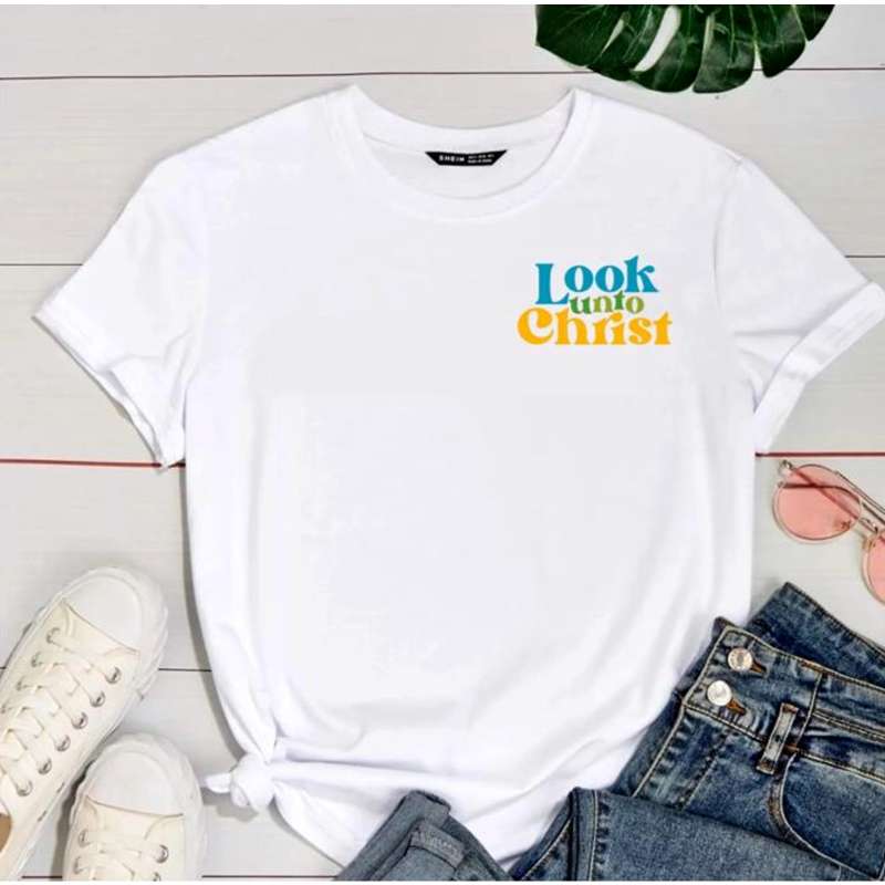 Look unto Christ 2025 Youth Theme Iron-On Transfer, , large image number 1