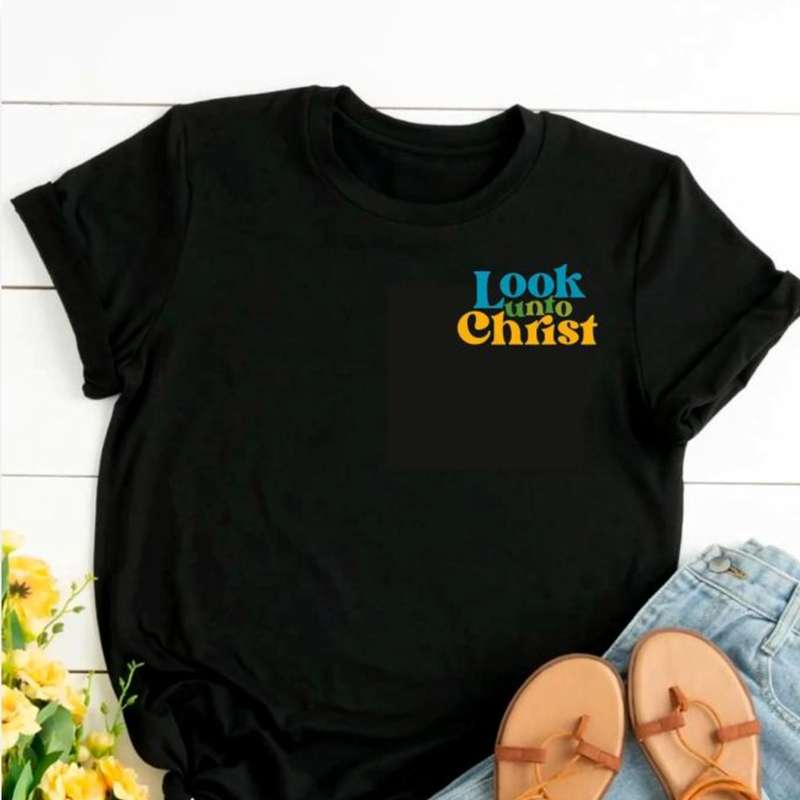 Look unto Christ 2025 Youth Theme Iron-On Transfer, , large image number 2