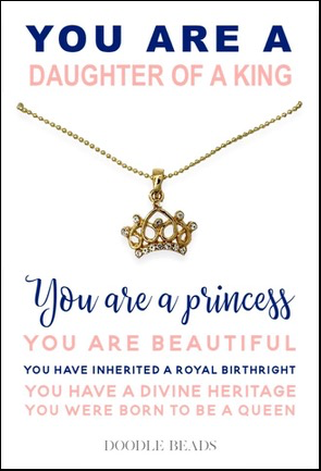 Daughter of a King Necklace, , large image number 0